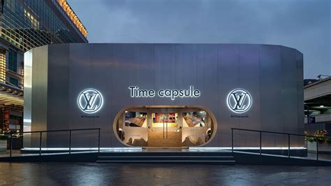 louis vuitton time capsule berlin|Travel Through Time With Louis Vuitton's Latest Exhibition.